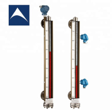 Magnetic float level gauge can be useful for petroleum